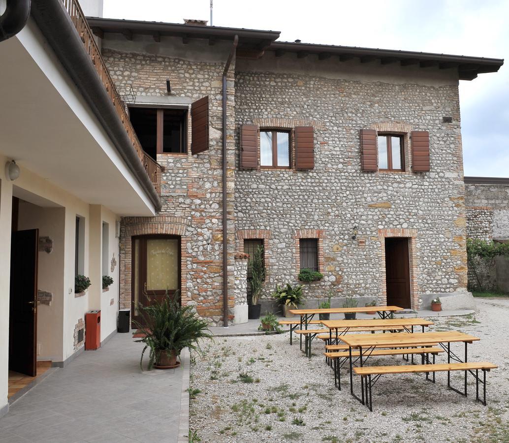 Agriturismo Fogolar Da Capo Orzano Екстериор снимка
