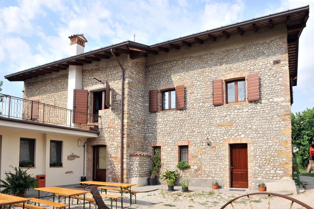 Agriturismo Fogolar Da Capo Orzano Екстериор снимка